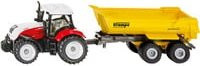 Siku Modellfahrzeug Steyr mit Krampe und Muldenkipper Set für die Landwirtschaft - Bild 1
