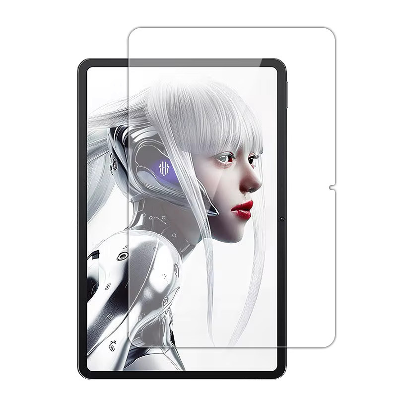 ZTE Nubia Red Magic Nova Displayschutzfolie aus gehärtetem Glas, transparent - Bild 2
