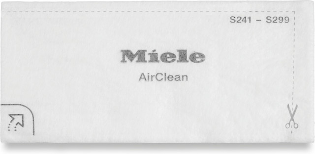 Miele AirClean SF SAC 20/30 Abluftfilter in Weiß - Bild 1