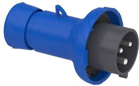 Schneider Electric PKE32M723 CEE Stecker 32A Blau IP67 6er Packung - Bild 1