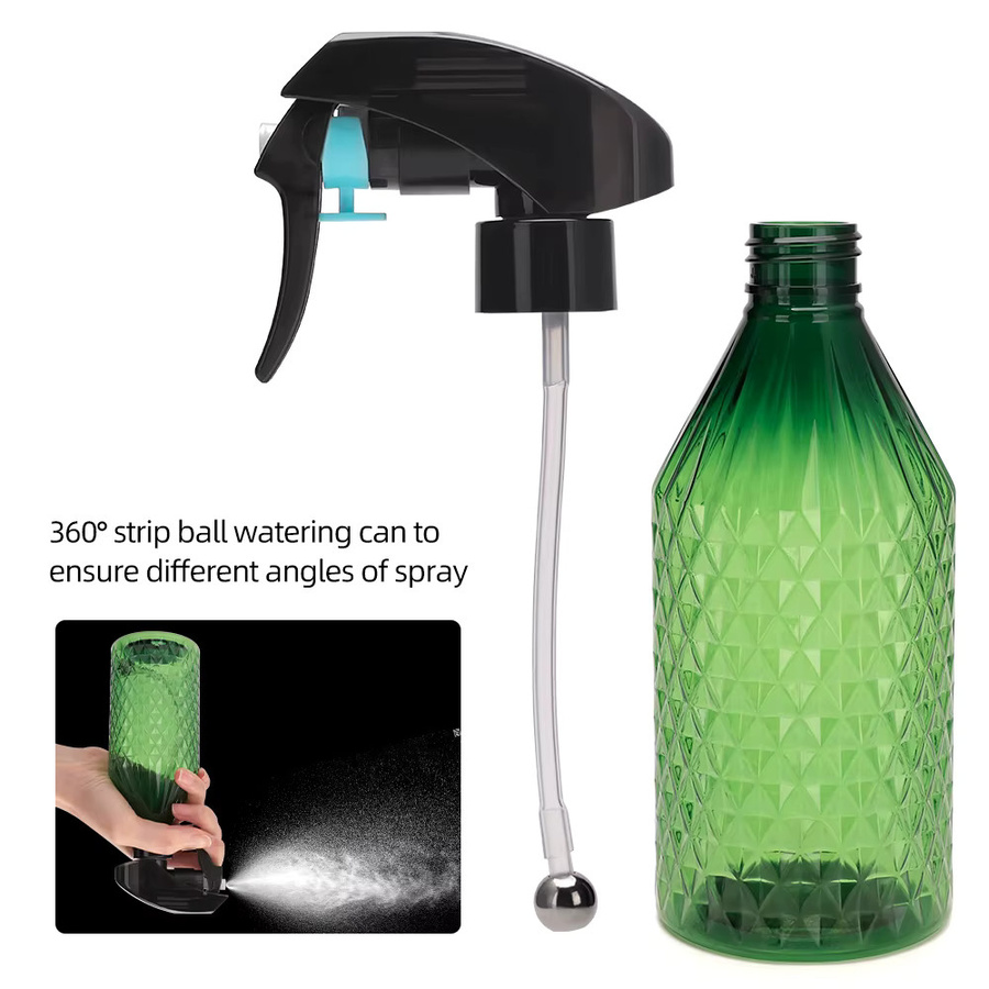 Professionelle Spray Flasche, nachfüllbare Kunststoff Sprühflasche - Bild 3