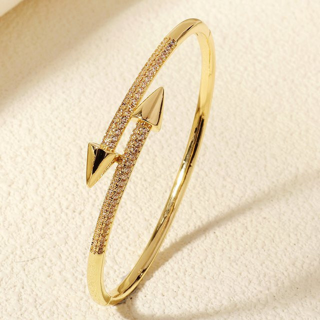 Miallo Armband, Gold, Kristall, Damen - Bild 1