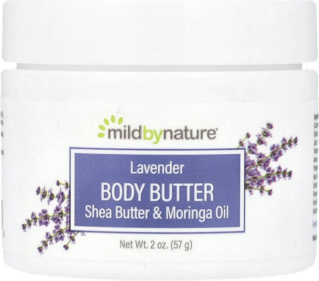 Mild By Nature Lavendel-Körperbutter, 57 g, Aloe Vera - Bild 1