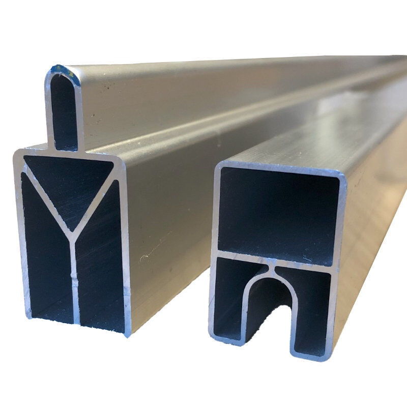 Abschlussleiste Aluminium WOLLBACH silber Länge: 175 cm - Bild 1