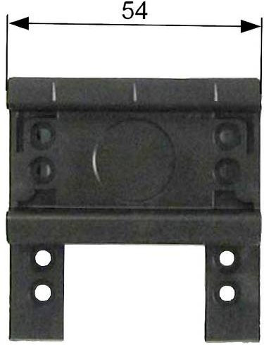 Siemens Sammelschiene N-System Tragschiene 35mm mit 60mm Mittenabstand Schwarz 10 Stück - Bild 1