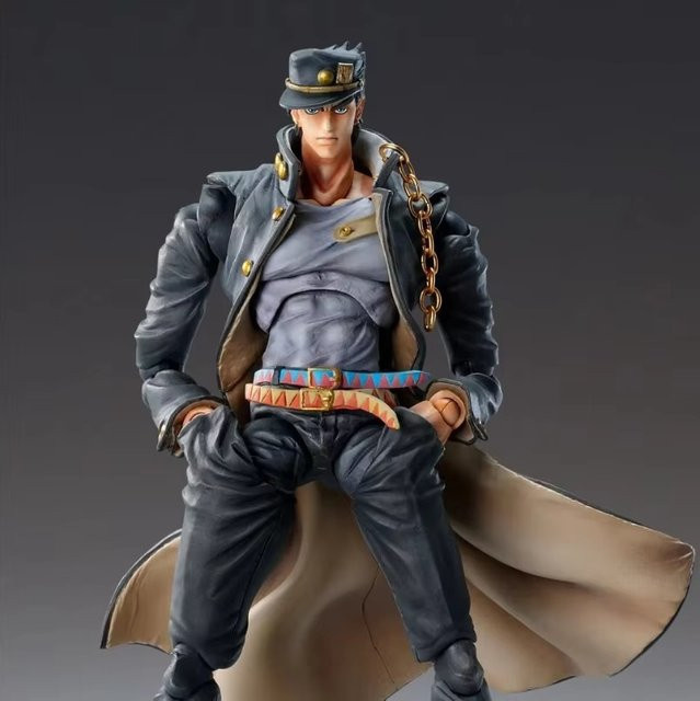 Bandai Jojo's Bizarre Adventure Bruno Kujo Jotaro Apaki, Actionfigur - Bild 1