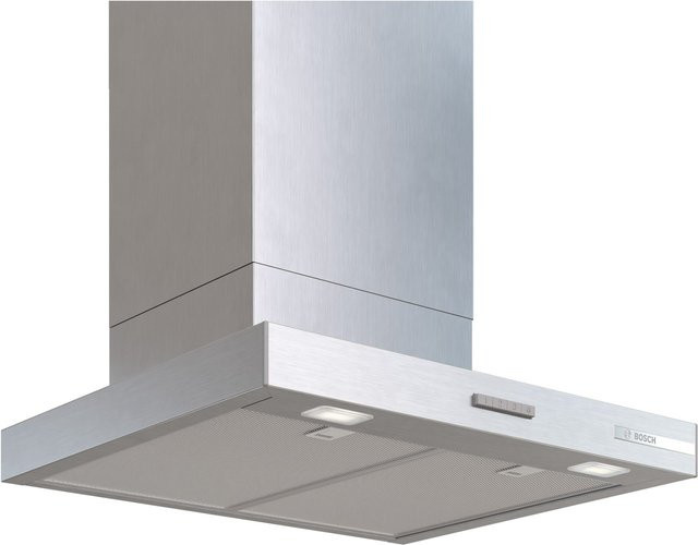 Bosch Wand-Dunstabzugshaube DWB63BC30 in Metall-Optik Silver - Bild 1