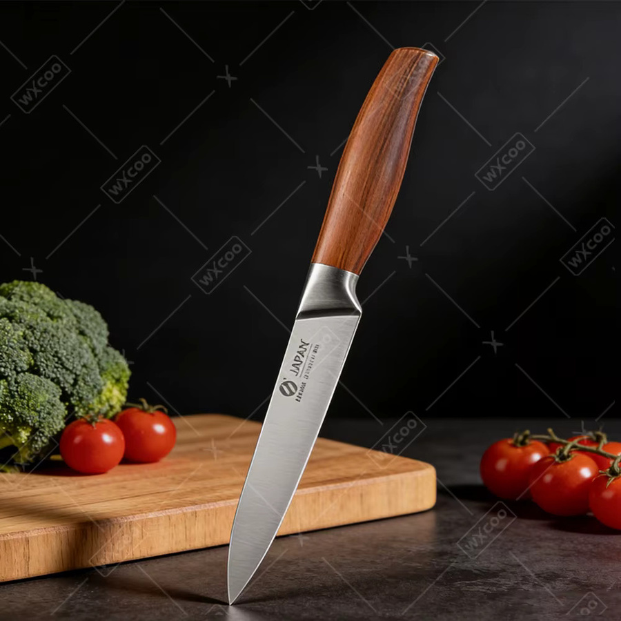 WXCOO Multifunktionales Obstmesser und Obstschäler aus Edelstahl für Karotten und Obst - Bild 2