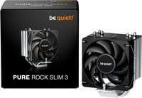 be quiet! PURE ROCK SLIM 3 CPU-Kühler in Schwarz für AMD AM4 und AM5 - Bild 1