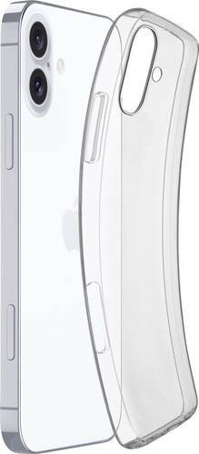 Cellularline Fine Case Backcover für Apple iPhone 16, Transparent, Stoßfest - Bild 1