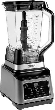 Ninja BN750EU 2-in-1 Standmixer mit 1200W in Schwarz und Grau matt - Bild 1