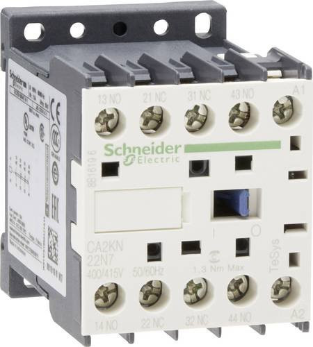 Schneider Electric CA2KN22N7 Hilfsschütz in Grau - Bild 1