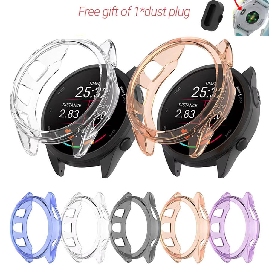 Garmin Uhrenzubehör Case, transparent, TPU - Bild 3