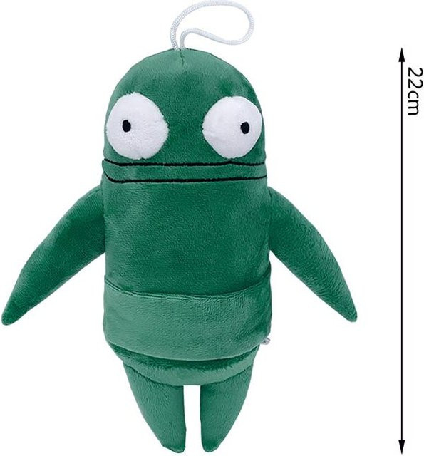 Yiran Health & Beauty R.E.P.O Repo Monsters Briefkastenmann, Plüschtier Puppe, 15-22cm - Bild 1