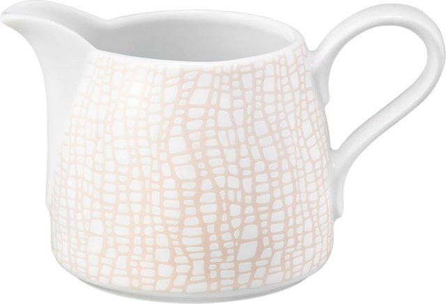 Seltmann Weiden Milchkännchen Life Fashion aus Porzellan, Weiß, 260 ml - Bild 1