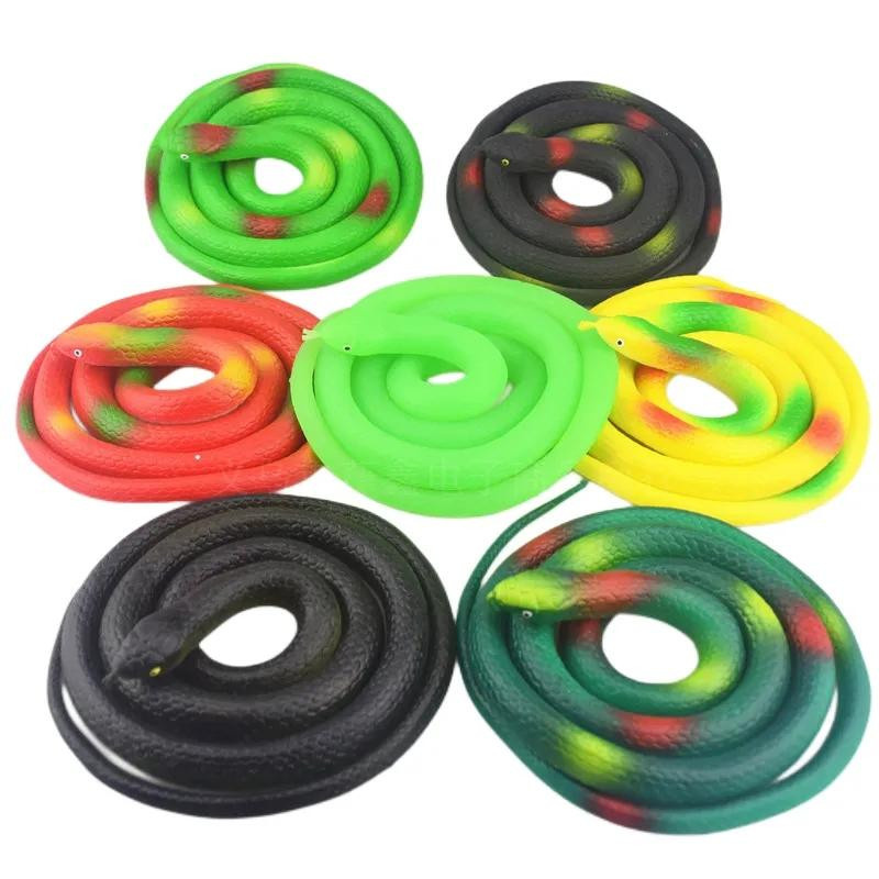 Fashnics Spielzeug Schlange Schwarz Simulation 80cm - Bild 2