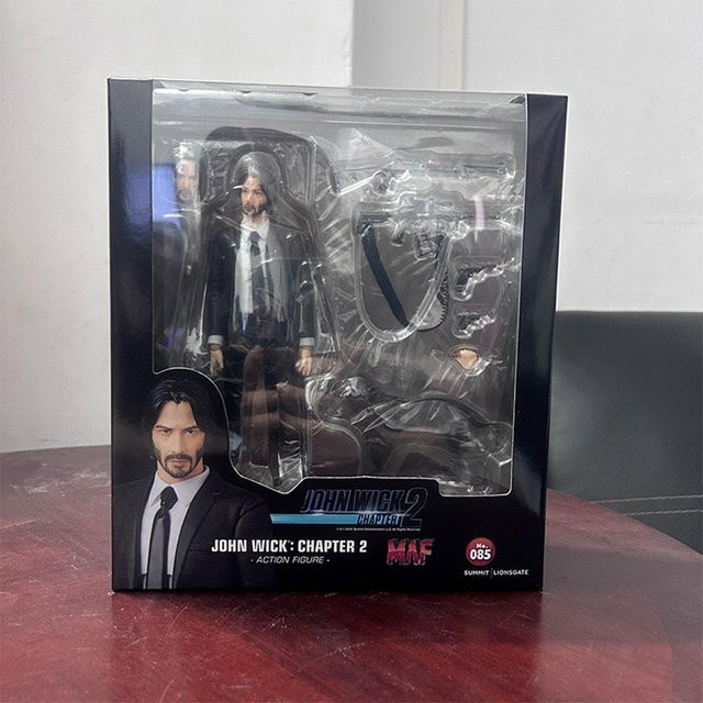 Mafex John Wick, Actionfigur, bewegliche Puppe, ab 18 Jahren - Bild 1