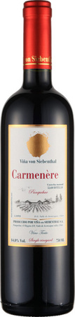 Vina von Siebenthal Rotwein Carmenere Gran Reserva 2021, Chile, 0,75 l