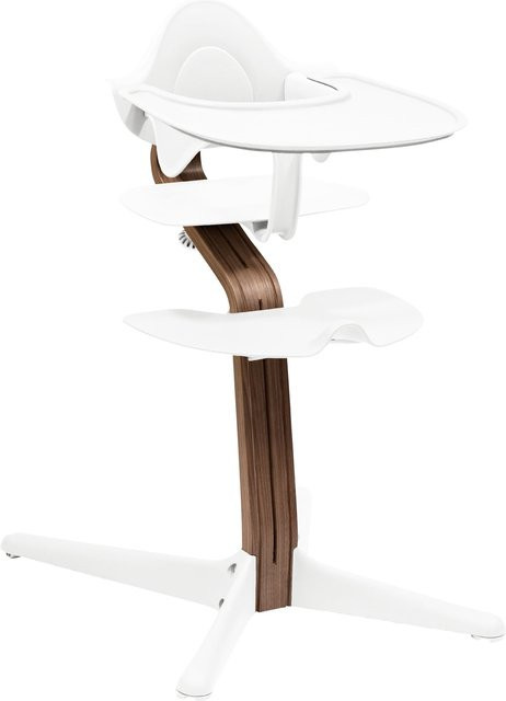 Stokke Nomi Bundle Hochstuhl Walnuss mit Babyset und Tray - Bild 1
