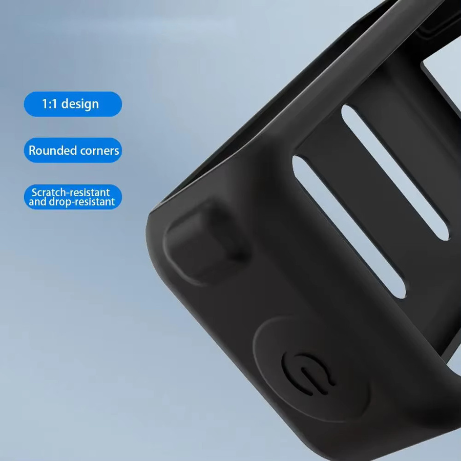 DJI Osmo Nano Silikon-Schutzhülle Kratzfest und Stoßfest als Action-Kamera-Zubehör - Bild 4