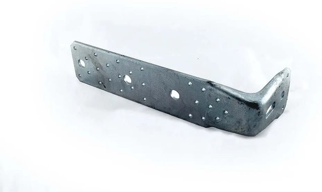 Verzinkter Sturmwinkel mit Langloch B/H/T: 28,5 x 8,5 x 6,5 cm - Bild 1