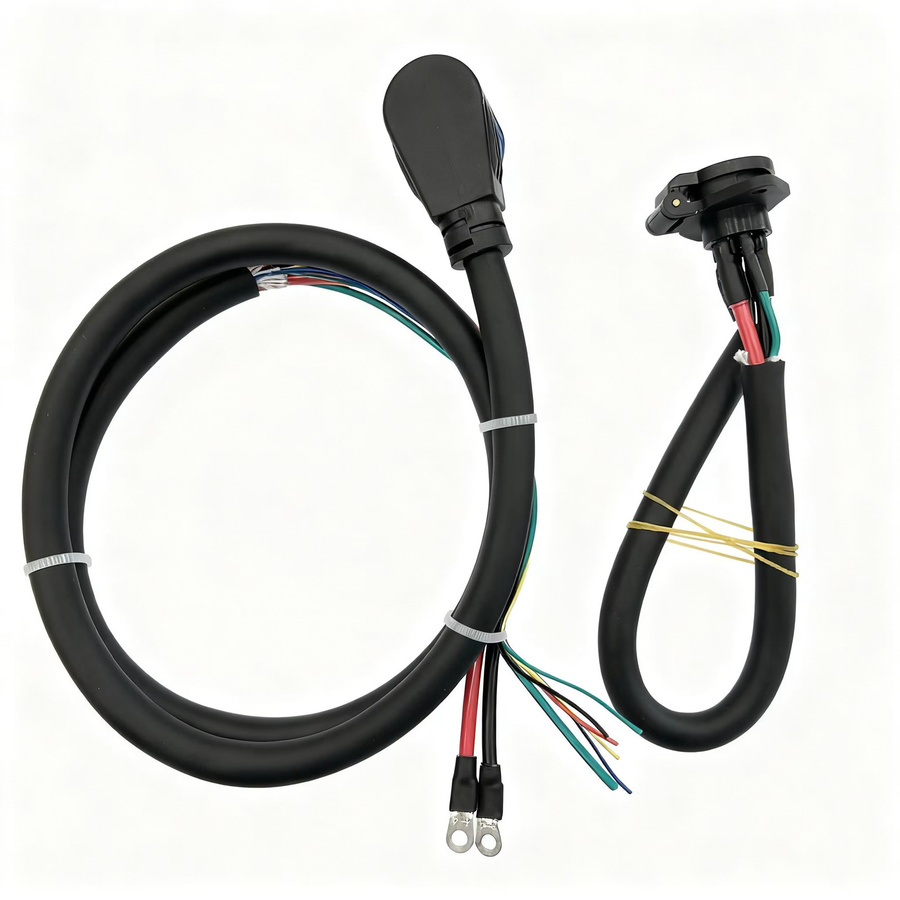 8Pin Locking Lade- und Entladestecker für Chogori und DEGSON Higo, 60A Hochstrom-Port für Elektro-Motorräder, Schwarz - Bild 4
