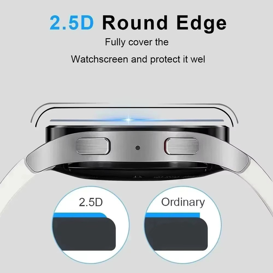 Samsung Displayschutzfolie aus gehärtetem Glas, Galaxy Watch7 Ultra - Bild 3
