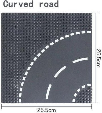 Yiran toy Klassische Grundplatten Bausteine, 32x32 32x16 Punkte, Zubehör - Bild 1