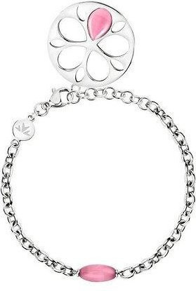 Morellato Damenarmband Edelstahl, Weiß, Kristall - Bild 1
