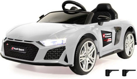 JAMARA Audi R8 Spyder Elektro-Fahrzeug weiß ab 3 Jahren - Bild 1
