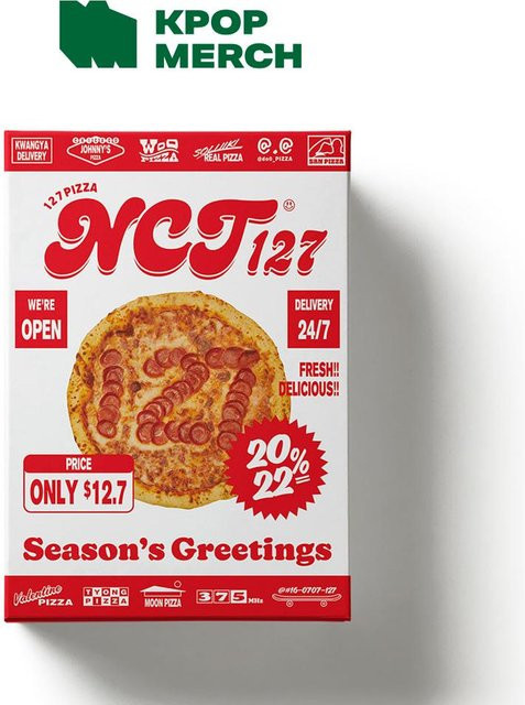 NCT 127 - Weihnachtsgrüße 2022 - Bild 1