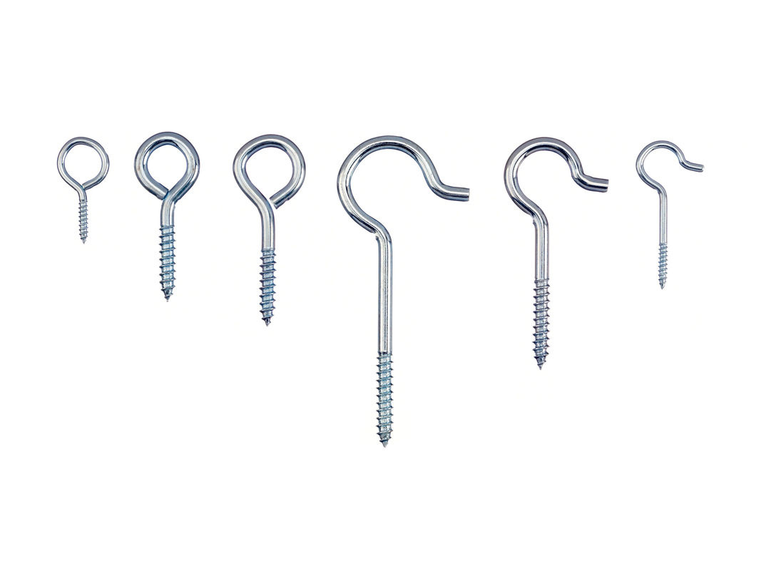 Parkside Sortiment für Haken, Ösen, Schrumpfschläuche, Blindnieten, Dichtungsringe und Schlauchklemmen in Silber, 151-teilig - Bild 3