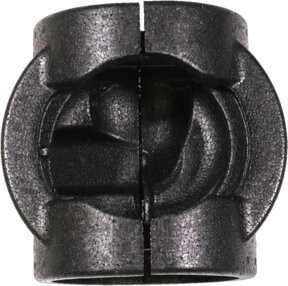 Grundfos Ersatz-Wärmedämmschale MAGNA3 50-FN DN 50 mit Isolierung in Schwarz - Bild 1