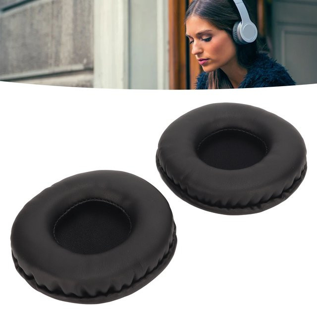 Skullcandy Ersatz-Ohrpolster für HESH 2.0 Kopfhörer in Schwarz mit professioneller Geräuschisolierung - Bild 1