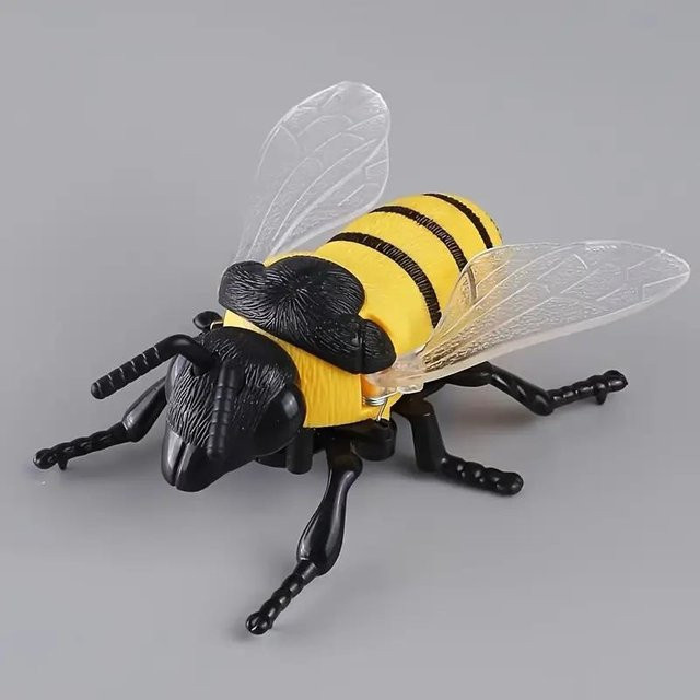 Discover Intime Aufzieh-Insektenspielzeuge, Marienkäfer, Biene, Käfer - Bild 1