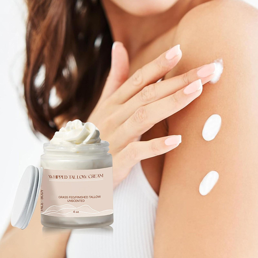 Nijuichi Tallow Moisturizing Cream, Feuchtigkeitscreme, 113 g, Trockene und empfindliche Haut - Bild 2