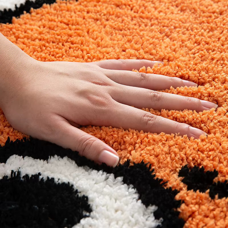 Hoodak Tastaturteppich, getufteter Plüschteppich für deinen Desktop - Bild 1