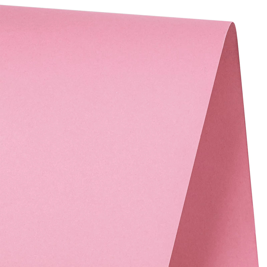 Rosa Kraftpapierrolle als recycelbare Mini-Rolle für deine Geschenkverpackungen - Bild 2