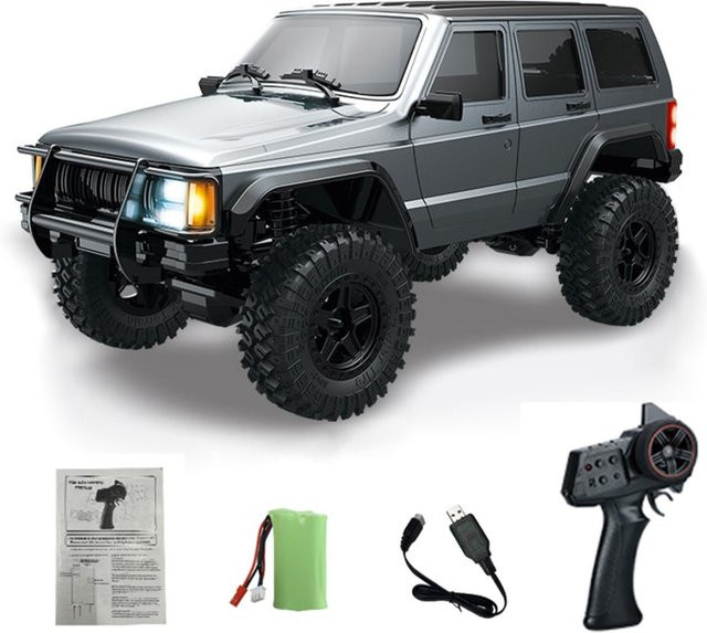 JJRC C8809 4x4 RC Offroad-Fahrzeug, ferngesteuerter Crawler, 1/18 Maßstab - Bild 1