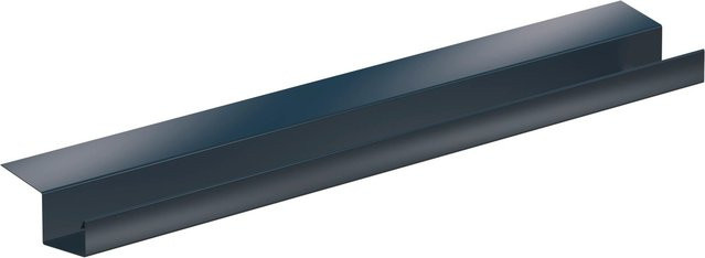 Sarei Kastenrinnenprofil Protection 1 aus Aluminium in Anthrazit, B/T/H: 15 x 9 x 125 cm - Bild 1