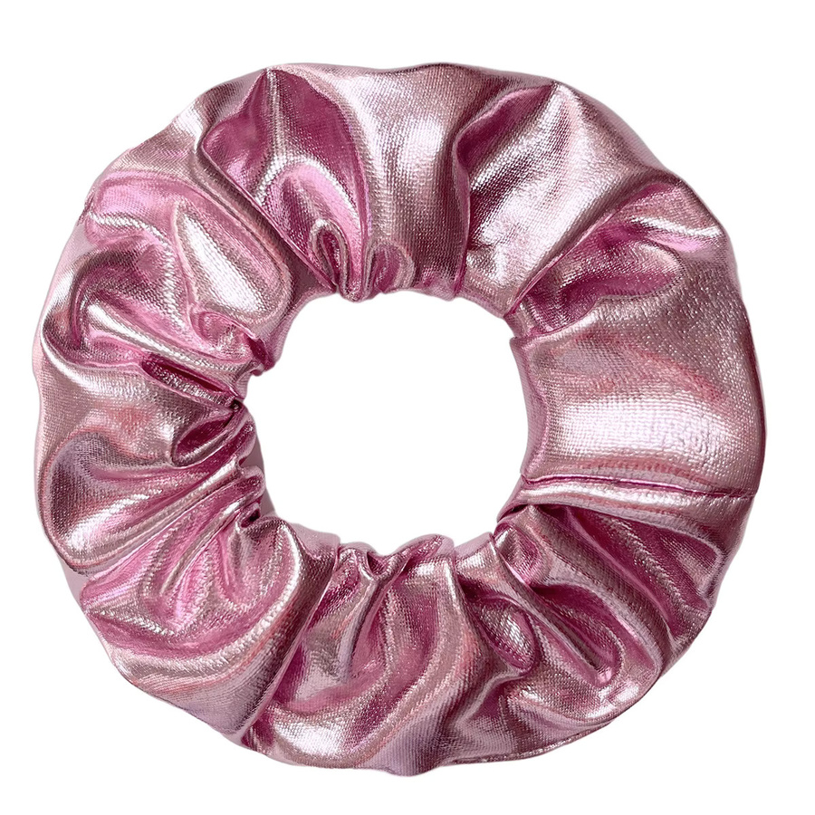 KYDZSW 2-teiliges Set Haargummis, Metallische Regenbogen, Damen - Bild 1