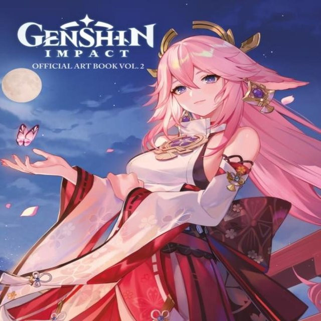 Genshin Impact Offizielles Artbook Bd. 2, MiHoYo, Taschenbuch - Bild 1