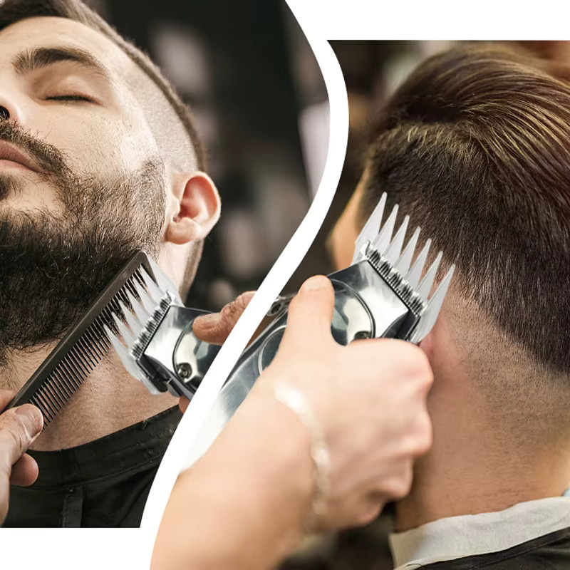 Wahl Guide Kamm für Haar Clipper, Schwarz/Klar, Unisex - Bild 3