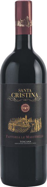 Santa Cristina Rotwein Toscana IGT 2023, trocken, 1,5 l - Bild 1
