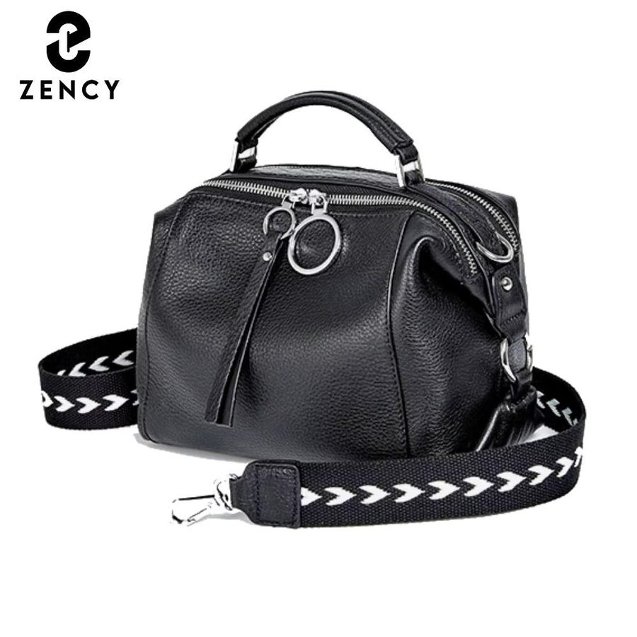 Zency Fashion Umhängetasche, Leder, Damen - Bild 5