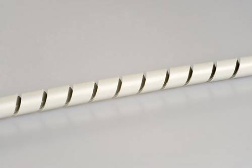 HellermannTyton Spiralschlauch SBPEFR16-PE-FR-WH Weiß 30 m - Bild 1