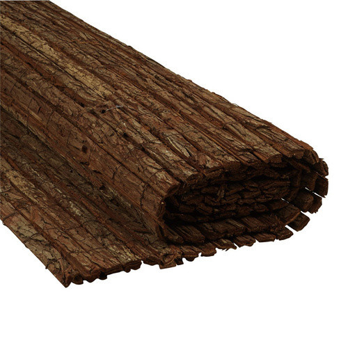 Mr. GARDENER Sichtschutzmatte aus Holz und verzinktem Stahl, braun, Breite: 300 cm, Höhe: 180 cm - Bild 2