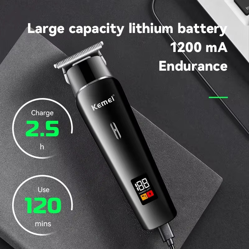 Kemei KM-1113 Haarmaschine, Herren, schwarz - Bild 3