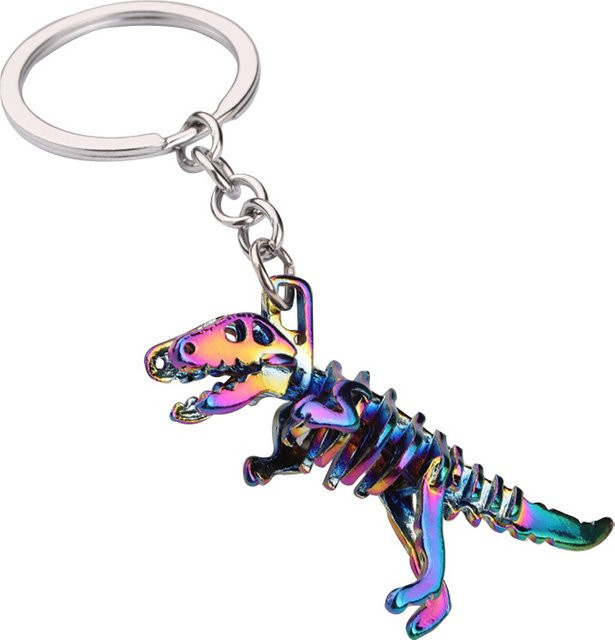 SayMakerLace Anhänger Dinosaurier, Legierung, Bunt, Unisex - Bild 1