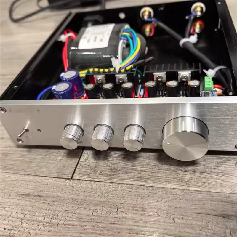 CJSD Bluetooth Hi-Fi Vorverstärker-Board M5 Klasse A mit Röhren-Tonvorschaltverstärker für High-Fidelity Klang - Bild 3